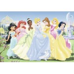 24 pc Ravensburger Puzzle - Disney Princesses Gathering 2x24pc